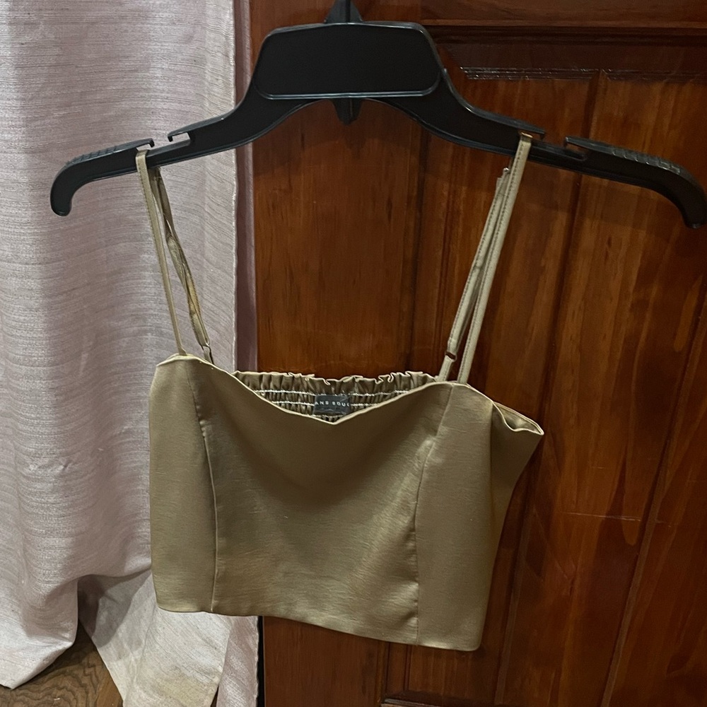 Cropped Tank Top